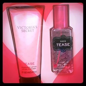 Victoria secret tease lotion and mist